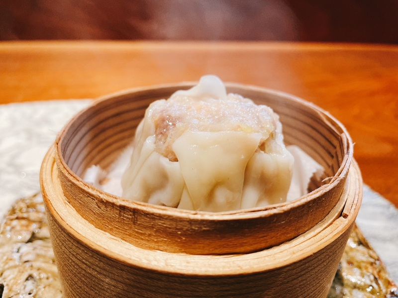 金華豚と海老の焼売