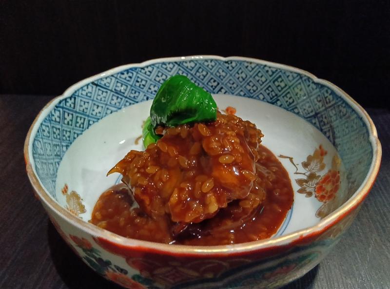 天然すっぽんともち米煮込み